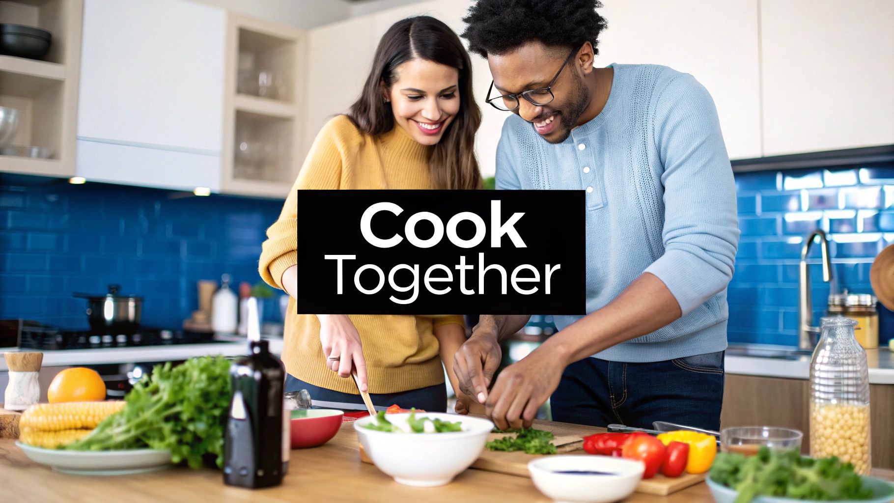 Couples Cooking Class at Home