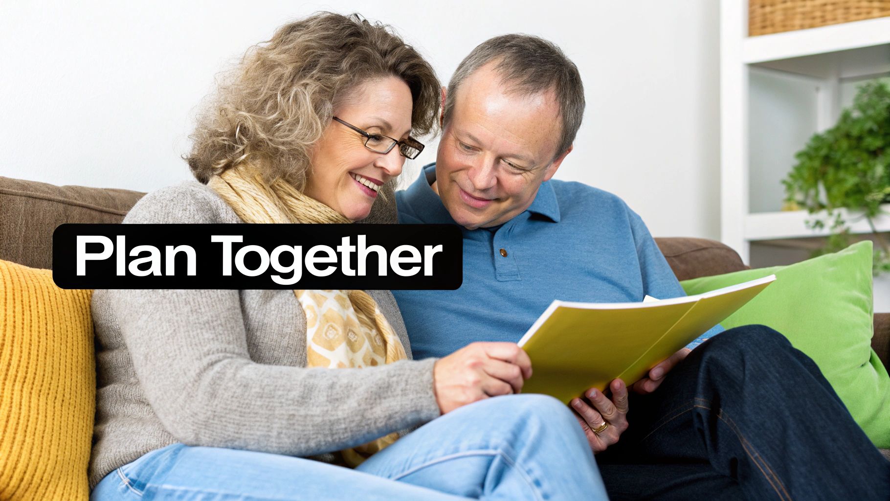Couple Connecting